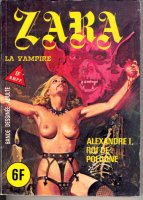 Sommaire Zara La Vampire n 60